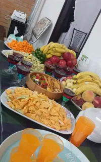 چای ریزی وپذیرایی
