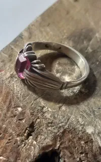 انگشتر نقره دست ساز