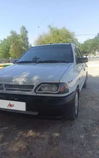 پراید مدل 98 شاسی پلم بدون رنگ