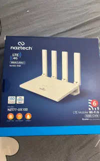 مودم سیم کارت خور نزتک 77ux100