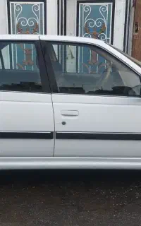 پژو پارس بی رنگ