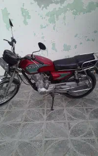 فروش  موتور۱۲۵سی سی