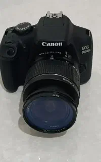 دوربین کنون Canon 2000D + تجهیزات کامل