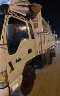 فروش فوری خاور ۸تن جک آراز