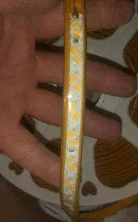 لامپ رنگی متری