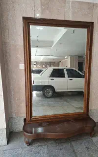 فروش ۱ عدد اینه قدی ۲متری انیک در حد بسیار عال