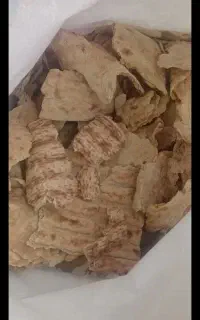 600 کیلو نان خشک