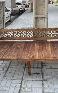 تخت سنتی ارسال رایگان