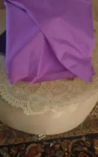 یک متر ونیم پارچه یاسی