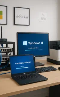 خدمات نرم افزار کامپیوتر و شبکه