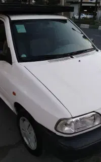 پراید وانت مدل 99 دوگانه