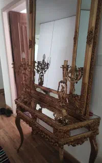 آینه شمعدان