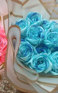 12شاخه گل شاین دار