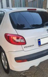 پژو ۲۰۷ مدل ۹۷ استثنایی و بی رنگ