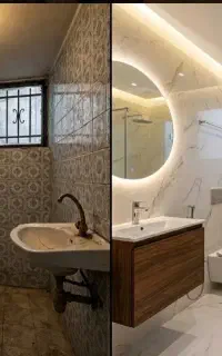 بازسازی صفر تا صد ساختمان باغ ویلا