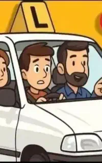 آموزش تخصصی رانندگی پایه سوم با مربی مجرب