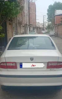 سمند مدل ۸۲ بدنه تمیز مرتب زیر قیمت