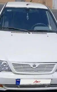 پراید۱۳۲سفیدمدل ۸۹