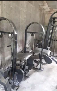 فروش ست باشگاه بدنسازی زیر بغل لت، کراس اور ، و
