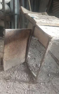 قفس مرغ و کبوتر