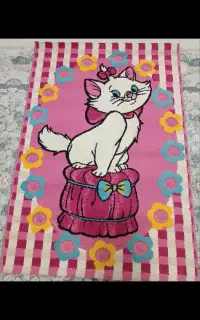 قالیچه گلیم دخترانه