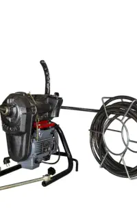 لوله بازکنی بازکردن فاطلاب بافنربرقی وپمپ برقی هوا