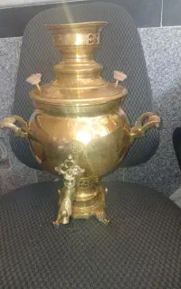 سماور ذغالی