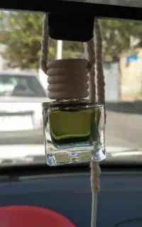 شیشه ی خوشبو کننده ی هوا طرح ایفل
