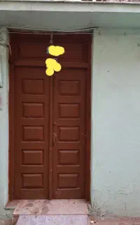 درب چوبی قدیمی