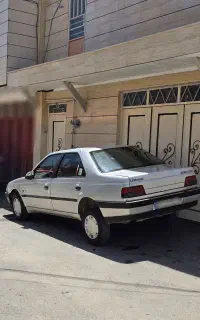 پژو ۴۰۵ مدل ۸۹ تو کرم