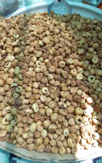 انجیر استهبان با کیفیت سفید گوشتی