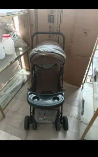 کالسکه  درحد نو قسمت مناسب