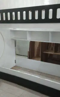 تخت دو طبقه(کمجا)