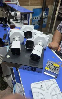 انواع دوربین مدار بسته دست دوم و صفر همراه نصب