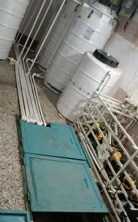 لوله کشی ، تاسیسات ، نصب وتعمیر پمپ آب وپکیج واوان