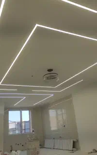 برق/ برقکار کلی و جزی شبانه روزی لوستر لاینر