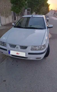 سمند LX سالم