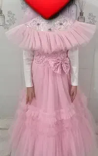 لباس عروس دخترانه