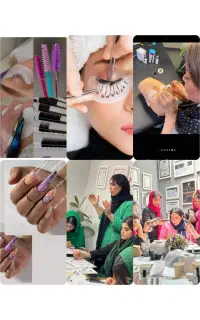 آموزشCIPکاشت ناخن و مژه*پایه تامستر(استخدام)