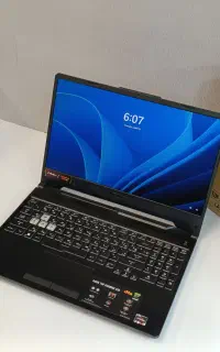 لپتاپ گیمینگ ایسوس tuf با گارانتی (نیترو سیستم)