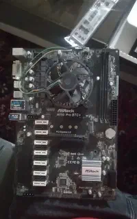 مادربردASRock H110 Pro BTC