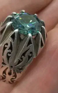 انگشتر نقره