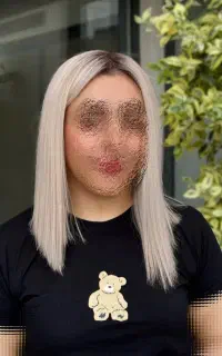 تخفیف رنگ و لایت و کوتاهی مو