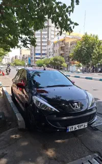 207 اتوماتیک ام سی//MC// فرمان برقی مدل 1401