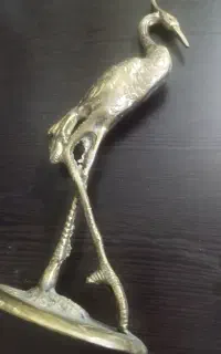 مجسمه برنجی