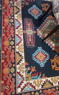 گلیم فرش ماشینی۶متری (یک جفت)