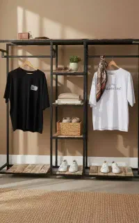 رگال، استند تحویل و تسویه درب منزل