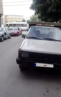 وانت میتسوبیشیL200  متور گیربکس درحد