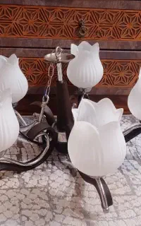 فروش ۲عدد لوستر