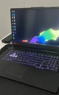 لپ تاپ گیمینگ تاف asus tuf 17